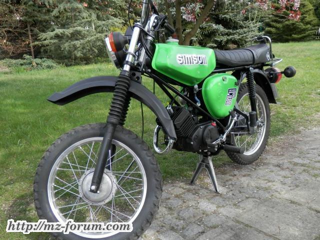 S51 Enduro restauriert 2013