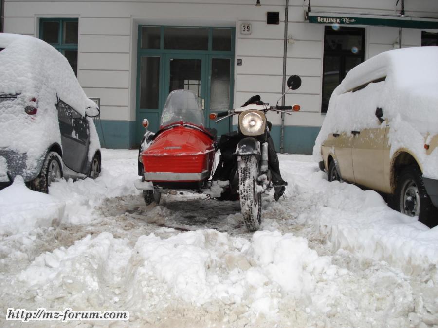 Winterbetrieb 2010