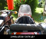 Kawascheibe am Beiwagen