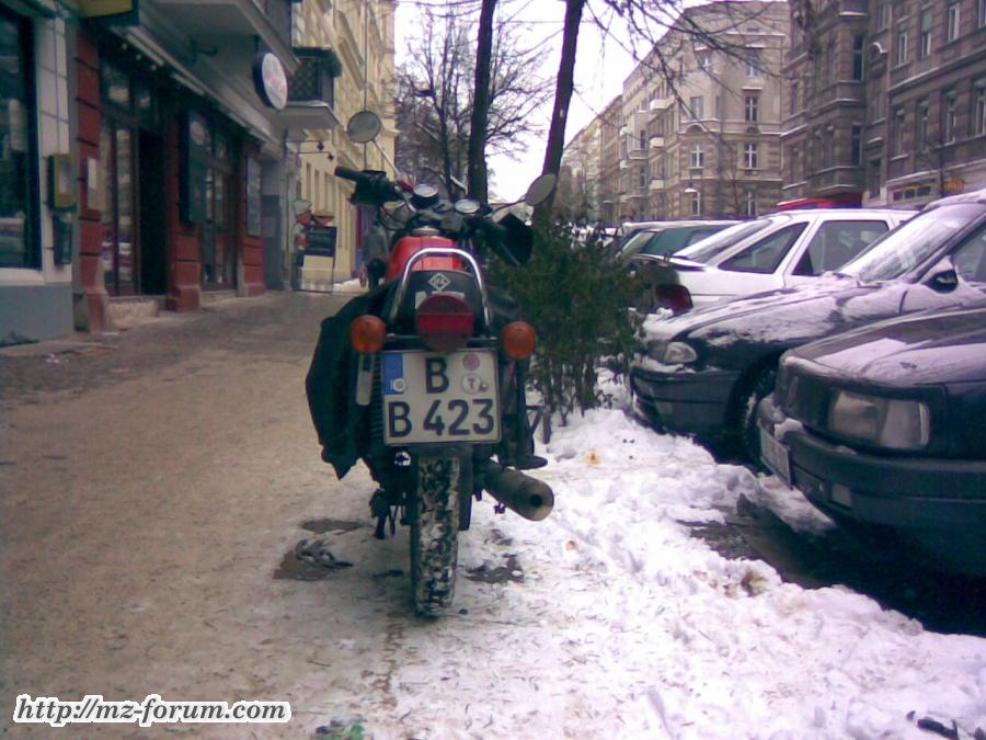 Winter (Solo-) Fahrer