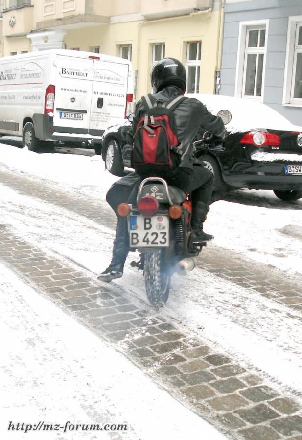 Richtiger Winter 2010