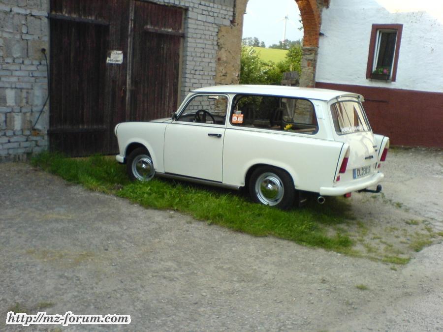 mein Trabant Kombi