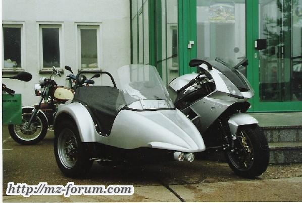 MZ 1000 Gespann