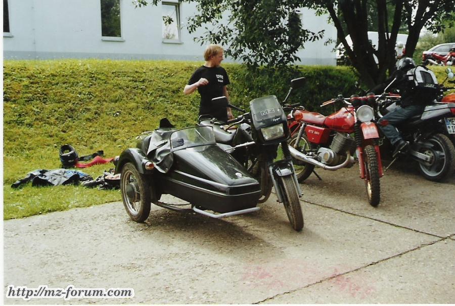 Rotax Gespann