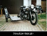 AWO 425T mit Lastenboot