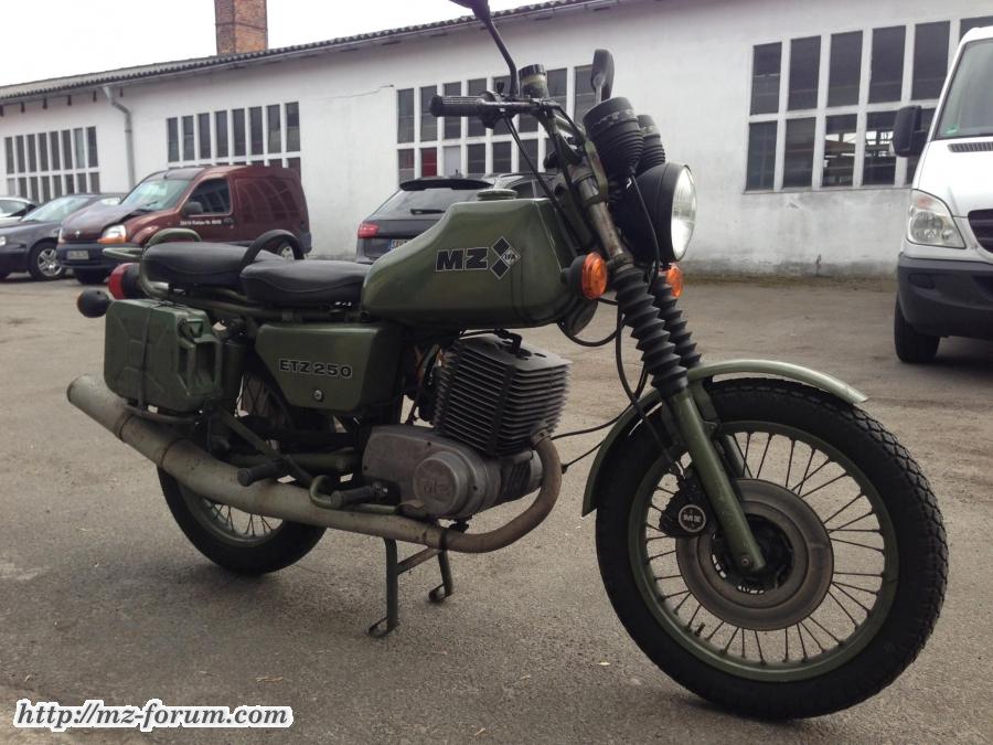 MZ ETZ 250/A