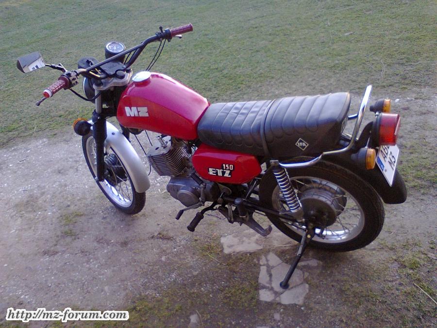 ETZ 150 rot 10
