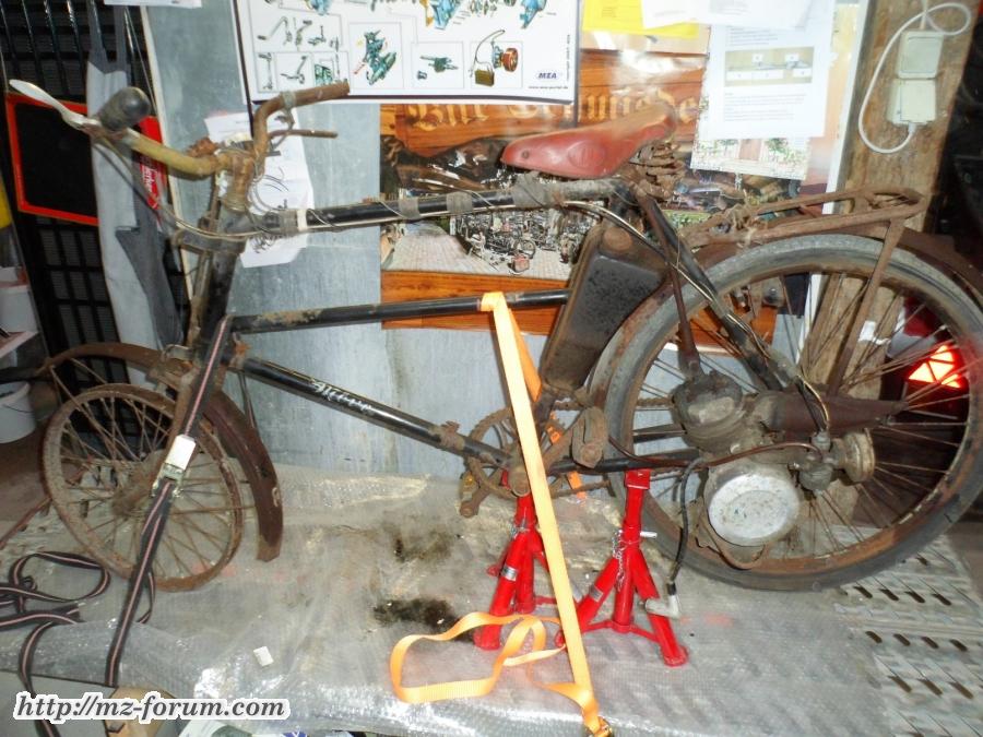 Möve Lastenfahrrad