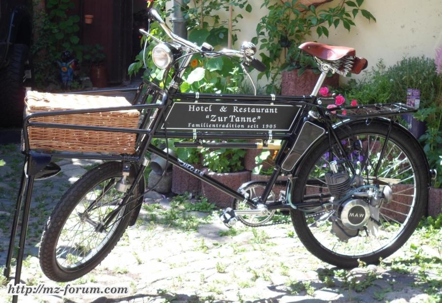 Möve Lastenfahrrad