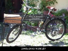 Möve Lastenfahrrad