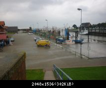 Scheißwetter, na und welche Marke repräsentiert die Zweiradsparte?