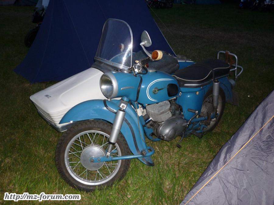 ES 250/1 beim MFK-Treffen 2014