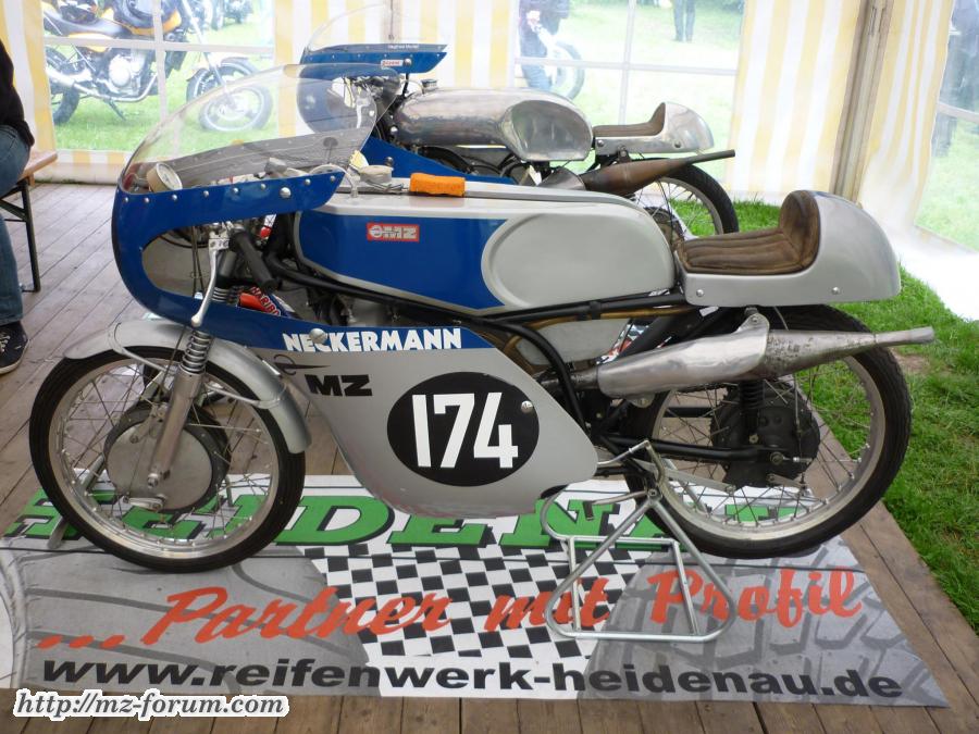 2x MZ RE 125