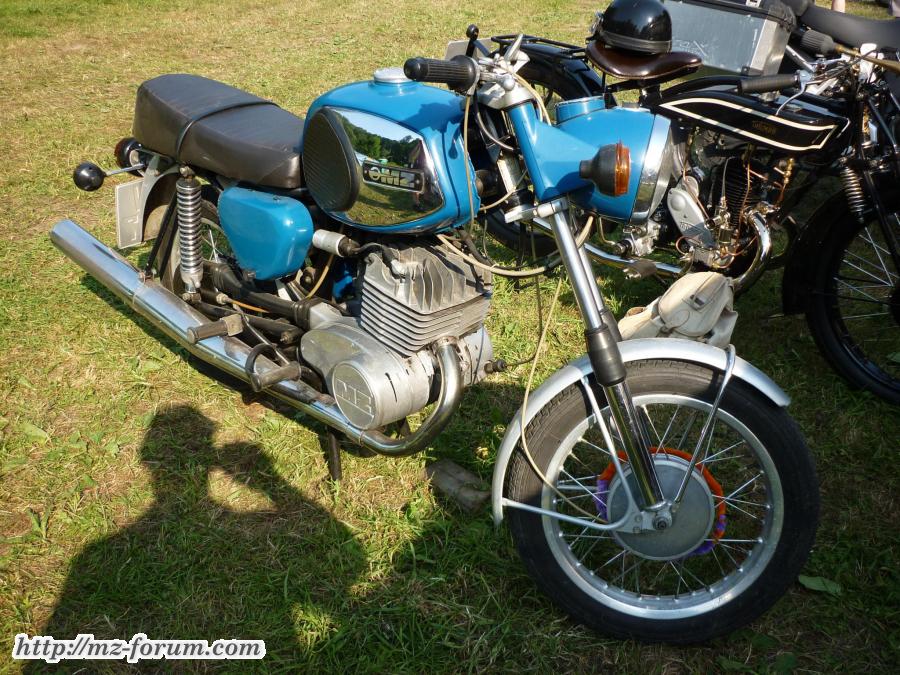 MZ TS 250 1973-74 alte Rahmenform
