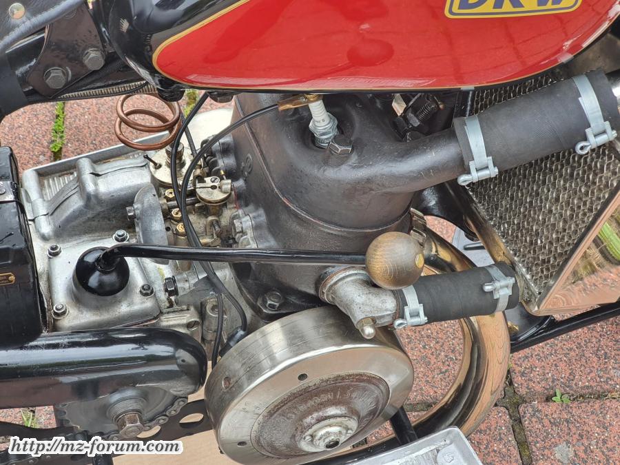 DKW 2-Zyl. 500 wassergekühlt