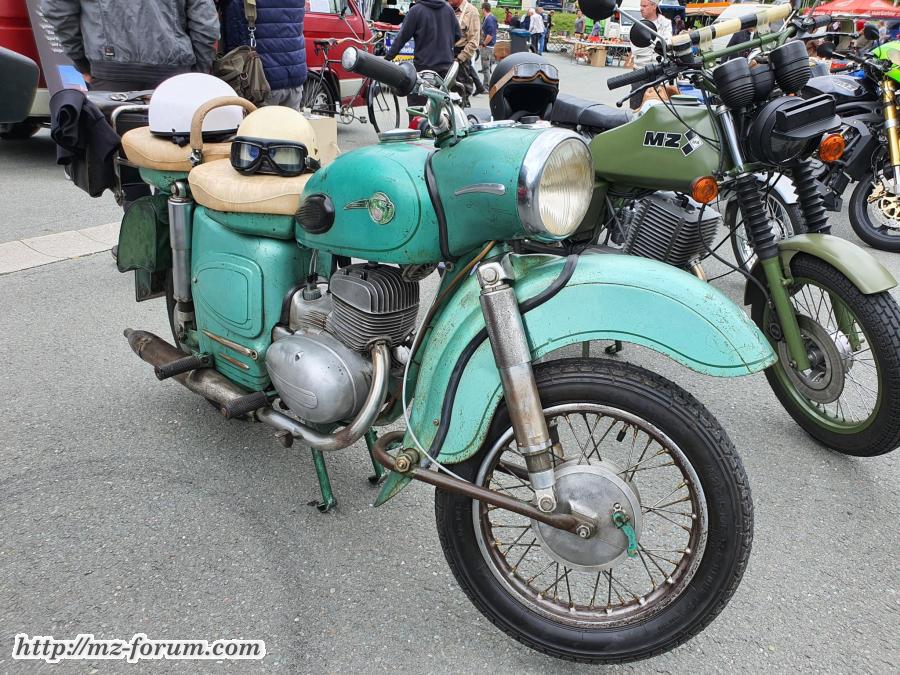 MZ ES 250 Doppelport