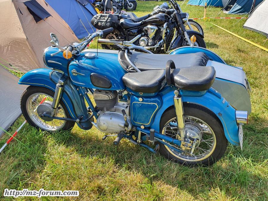 MZ ES 250 Gespann