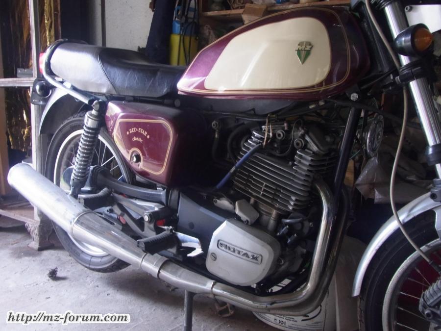 MuZ Red Star classic Seite