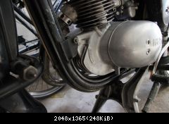 Motor 175/1 links