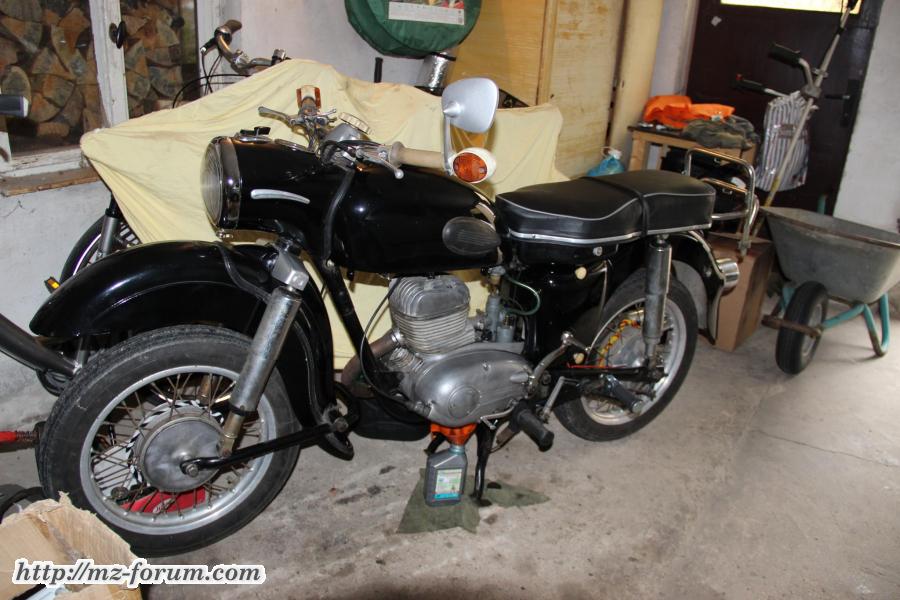 MZ 175/1 fast fertig.