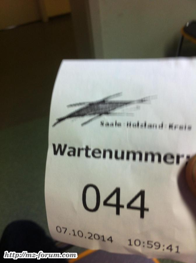 Warten auf die Zulassung