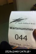 Warten auf die Zulassung