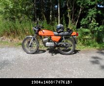 Kawasaki KH 125, Zweitakter