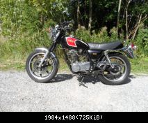 Yamaha SR 500