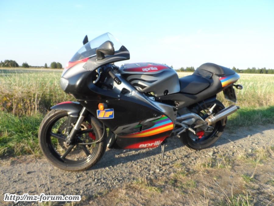 Aprilia RS 125 Zweitakter