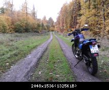 Yamaha XT600E, der Weg ist das Ziel