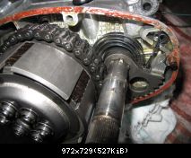 MZ TS 150 Motor Regeneration