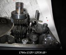 MT TS MM125/2 Getriebe