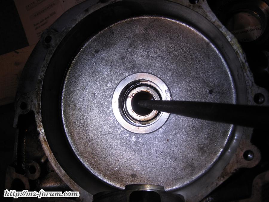 MZ TS 150 Motor MM125/2 zerlegen Wellendichtring