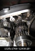 MM125/2 Getriebe