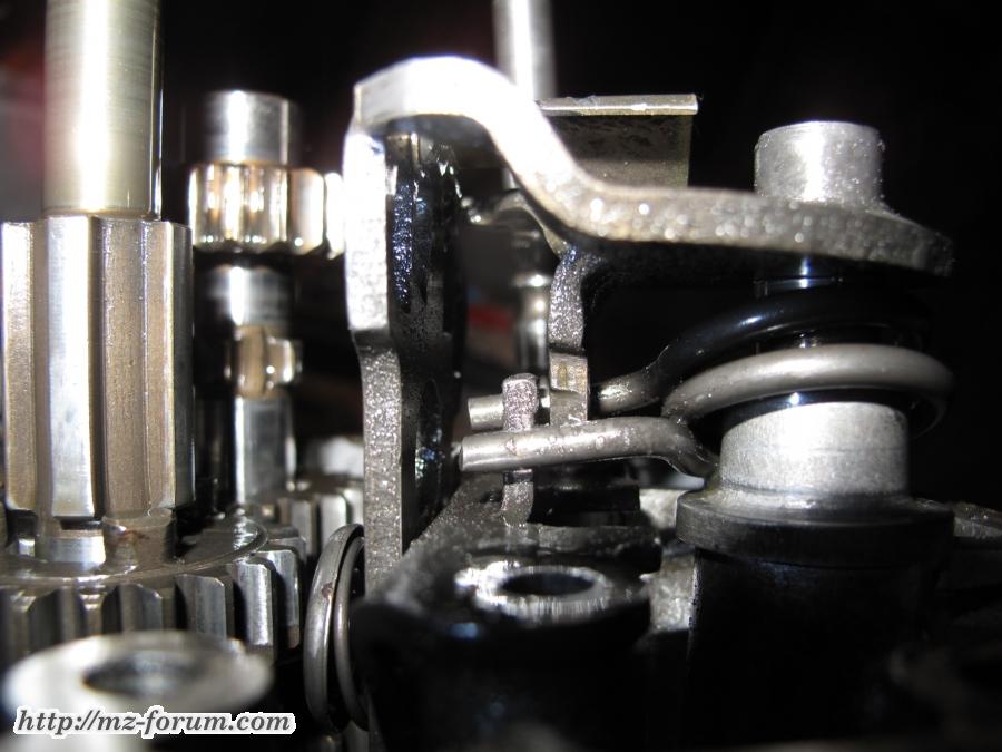 MZ TS 150 MM125/2 Getriebe Schaltung ausbauen