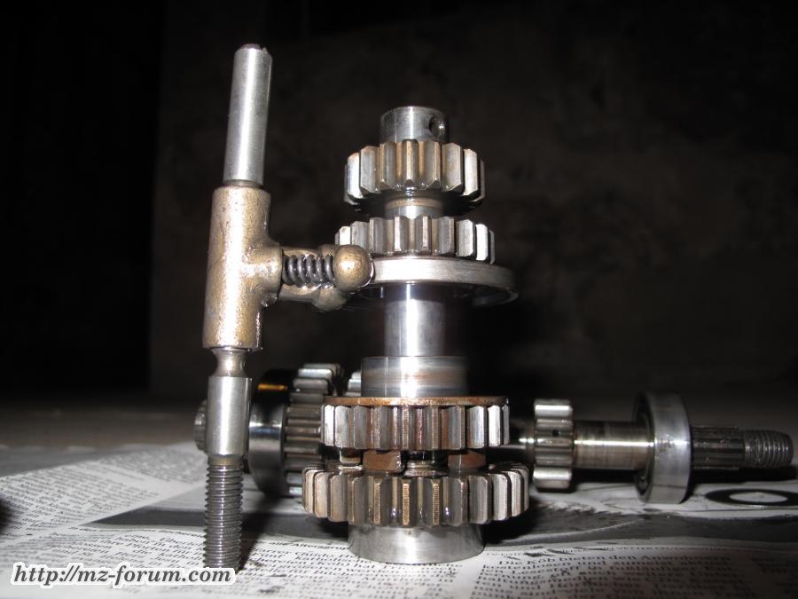 MZ TS MM150/2 Getriebe