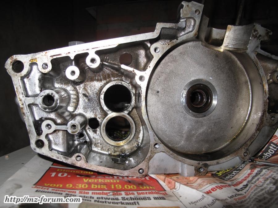MZ TS MM150/2 Getriebe