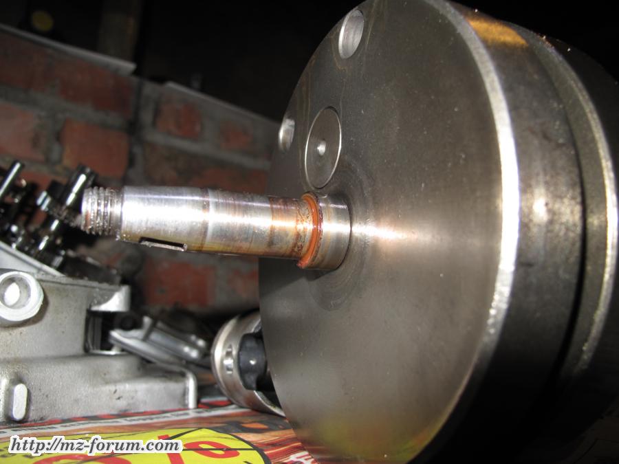 MZ TS 150 MM150/2 Kurbelwelle
