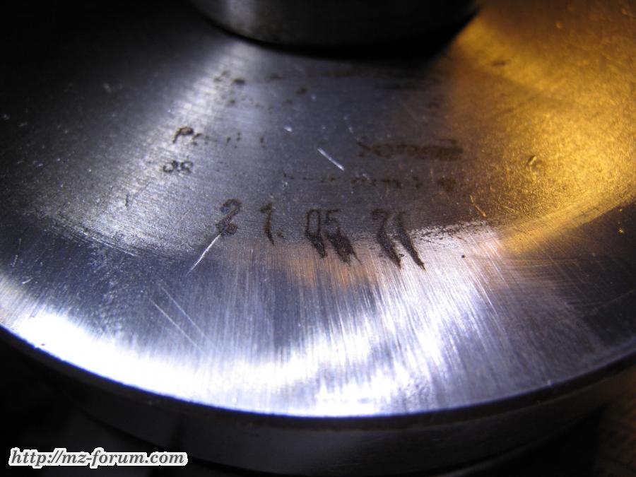MZ TS 150 MM150/2 Kurbelwelle