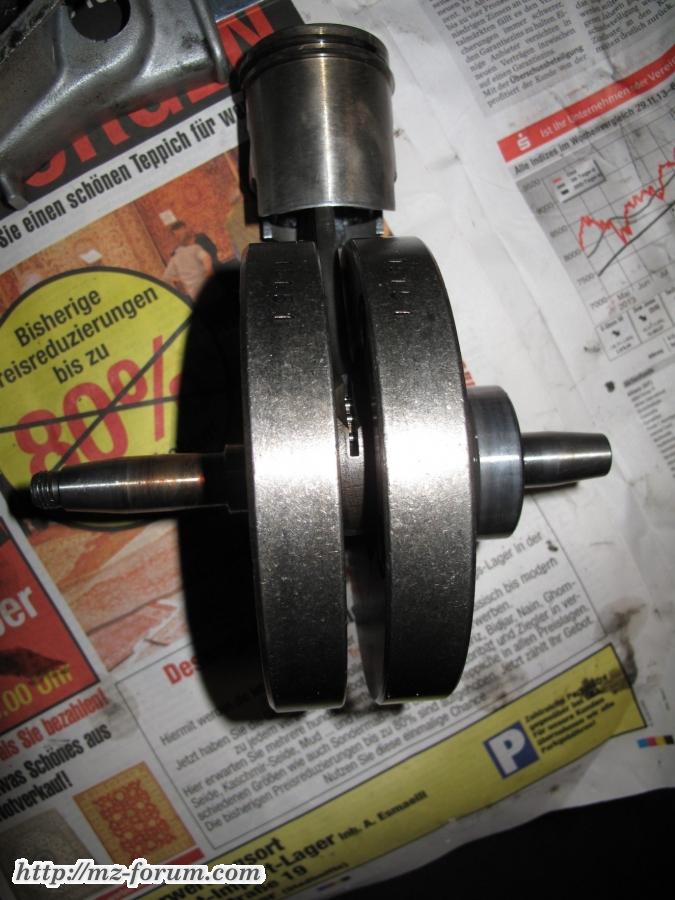 MZ TS 150 MM150/2 Kurbelwelle