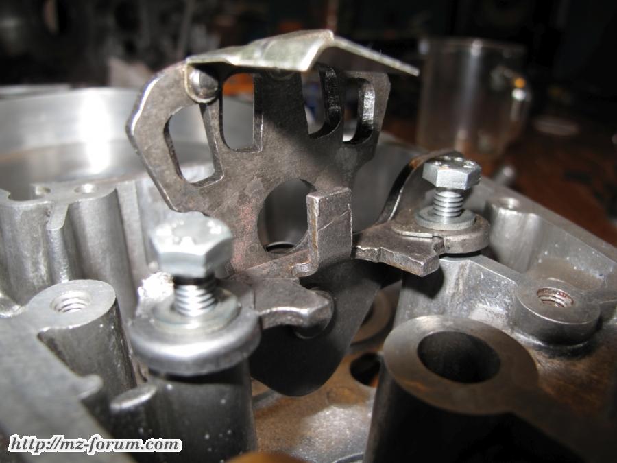 MZ TS 150 Motor MM 150/3