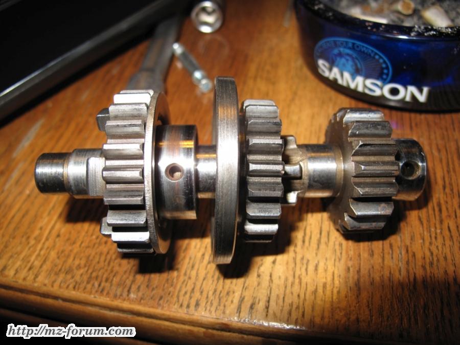 MZ TS 150 Motor MM 150/3