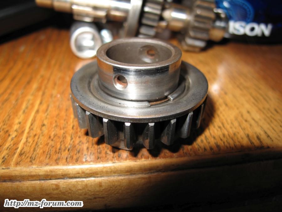 MZ TS 150 Motor MM 150/3