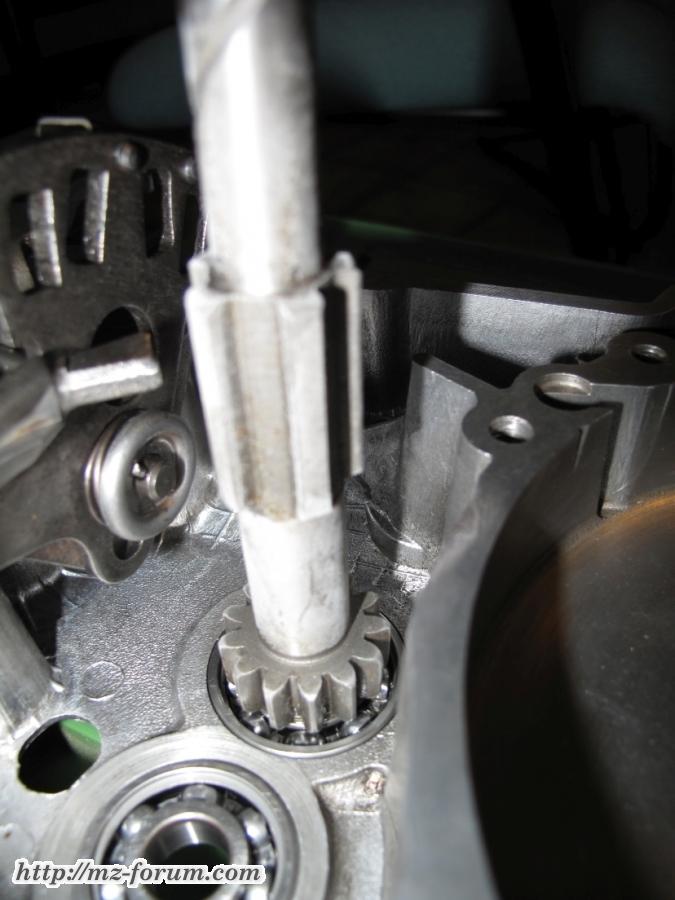 MZ TS 150 Motor MM 150/3