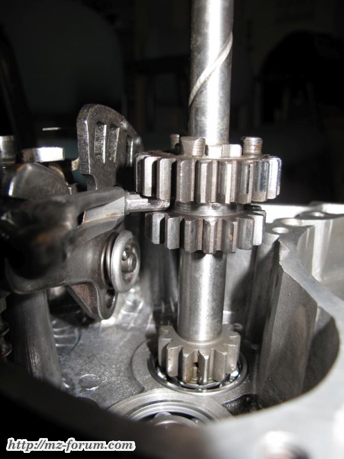 MZ TS 150 Motor MM 150/3