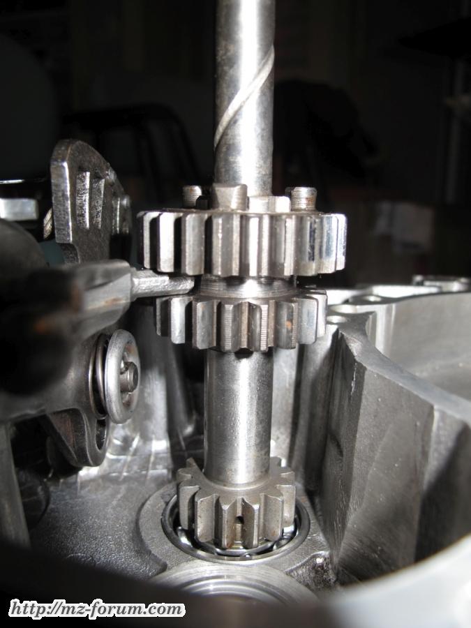 MZ TS 150 Motor MM 150/3