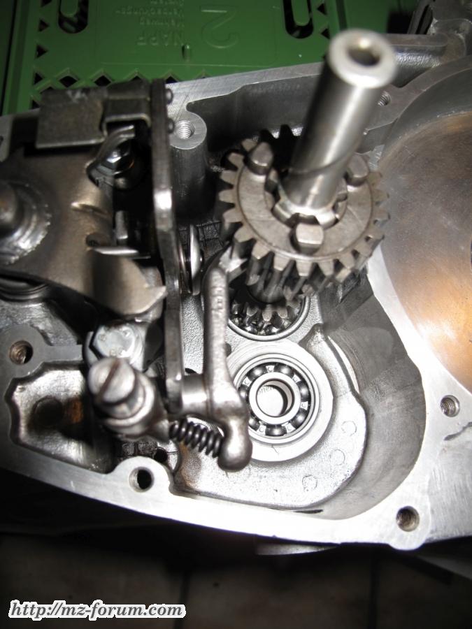 MZ TS 150 Motor MM 150/3
