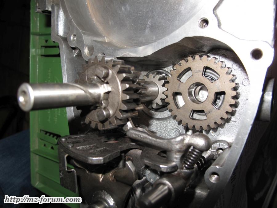MZ TS 150 Motor MM 150/3