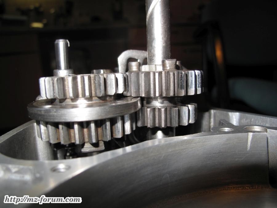 MZ TS 150 Motor MM 150/3