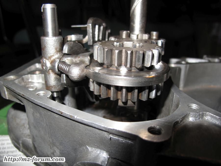 MZ TS 150 Motor MM 150/3